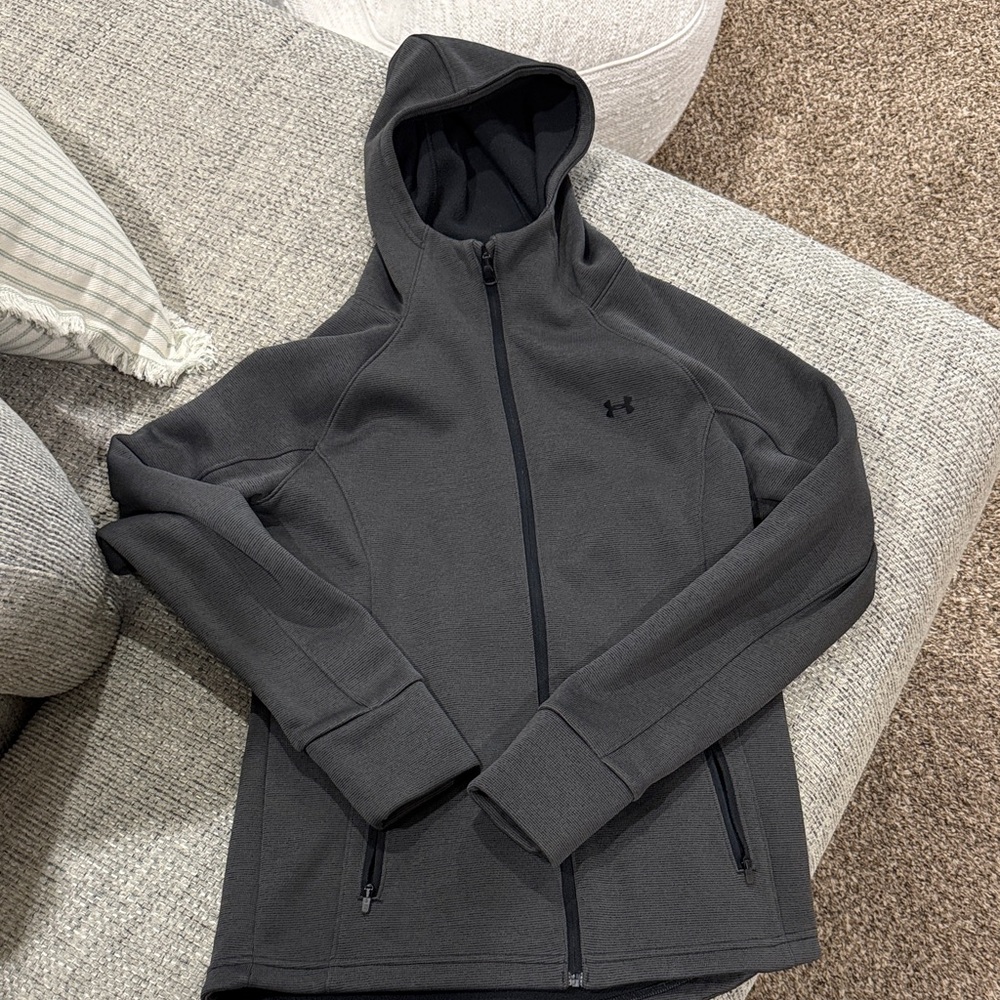 Under Armour Full‑Zip Hooded Jacket